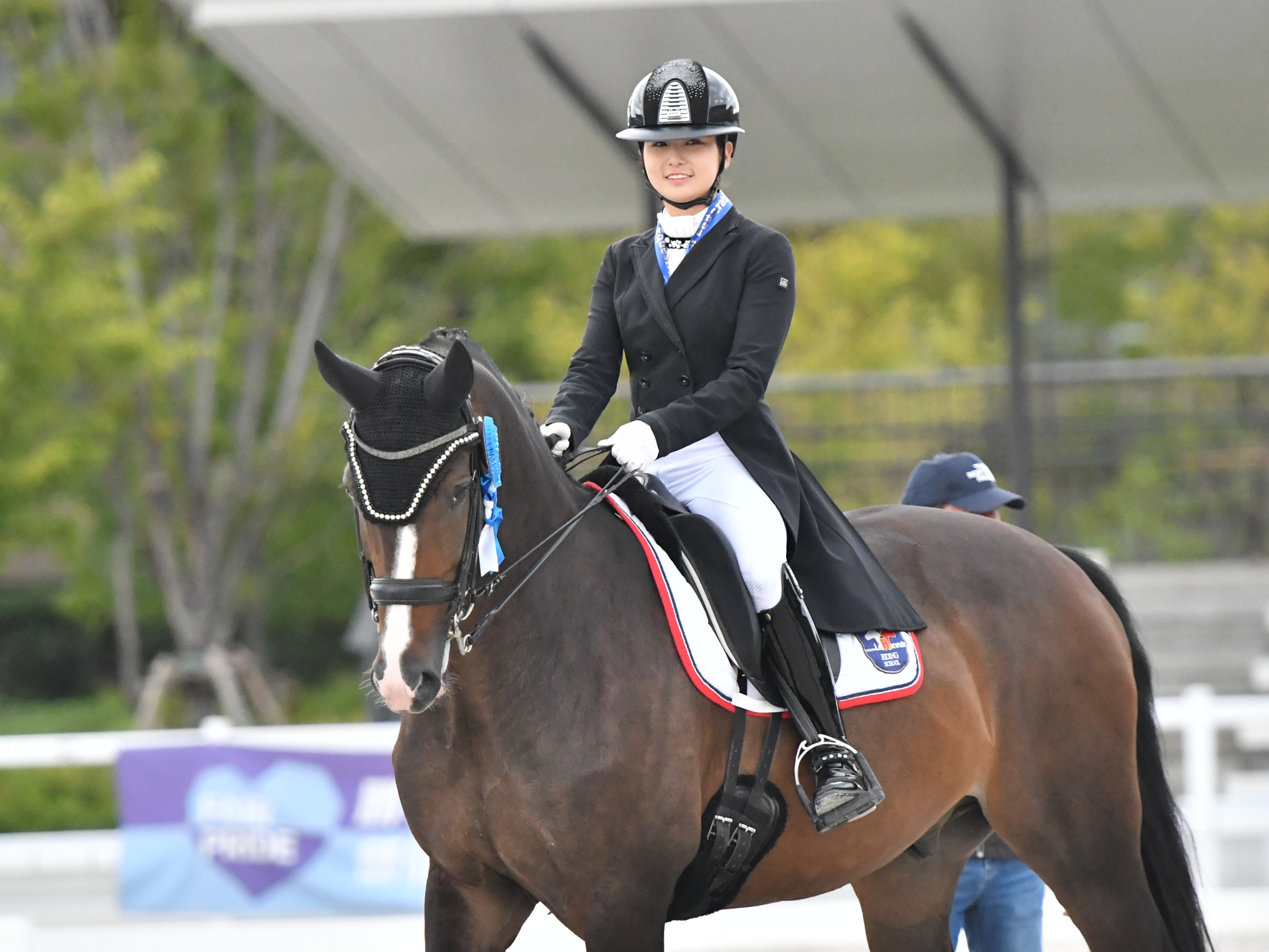 全日本ジュニア馬場／CDI》最終日レポート 公益社団法人 日本馬術連盟